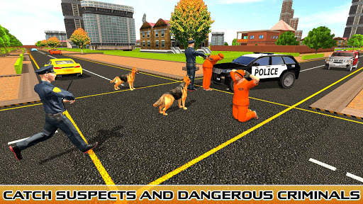 Police Dog Chasing: Crime City Simulator स्क्रीनशॉट 11