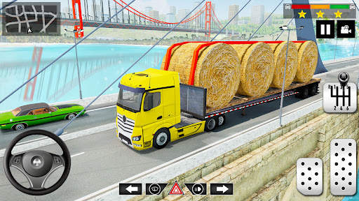 Cargo Delivery Truck Games 3D screenshot 5