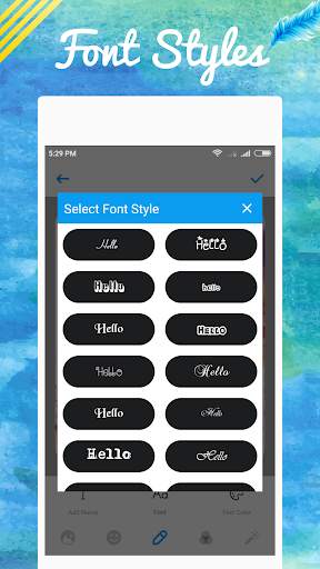 Name Art Photo Editor screenshot 6
