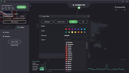 ProtonVPN - Unlimited WiFi Proxy with DNS Shield screenshot 2