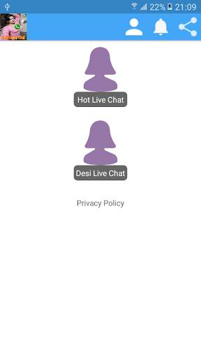 Desi Aunty live video chat screenshot 1