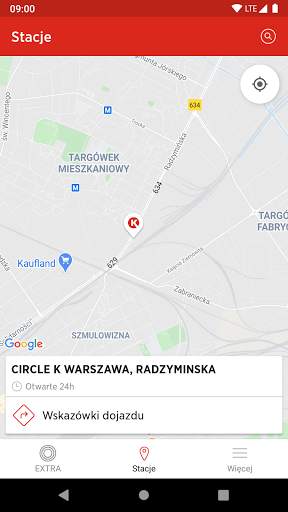 Circle K screenshot 3