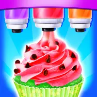 Cupcake Games Food Cooking иконка