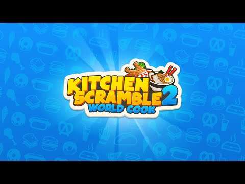 Kitchen Scramble 2:World Cook скриншот 1