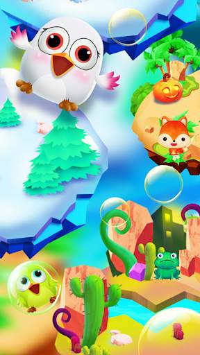 Birds rescue: Bubble pop screenshot 3