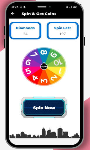 Spin Free Diamond Fire Daily screenshot 5