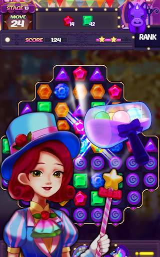 Jewels Crush Parade (Match 3) screenshot 3