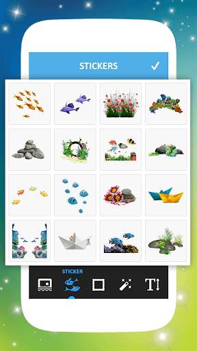 Underwater Photo Editor with aquarium photo frame screenshot 6