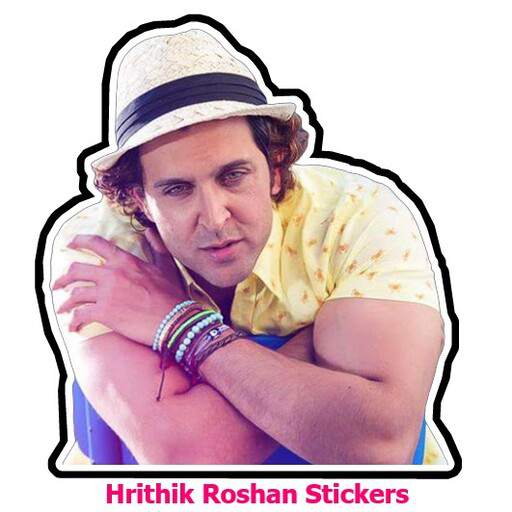 Hrithik Roshan Stickers 5.0
