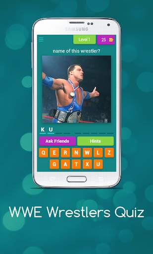WWE Wrestlers Quiz screenshot 1