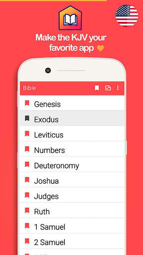 Bible King James Version screenshot 1