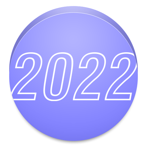 2022 Winter Olympics Countdown icon