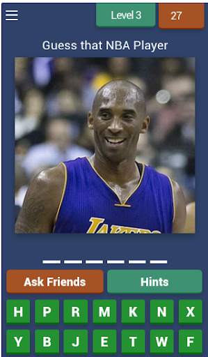 Guess that NBA player screenshot 4