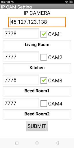 Home Automation with IP Camera screenshot 3