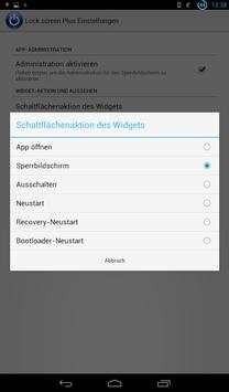 Screen lock & reboot widget screenshot 10