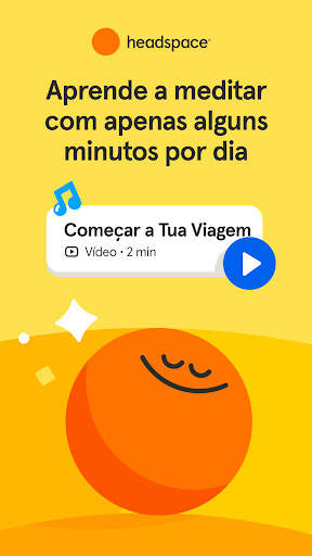 Headspace:Meditação consciente screenshot 1