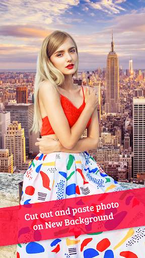 Cut & Paste Photo Editor скриншот 2