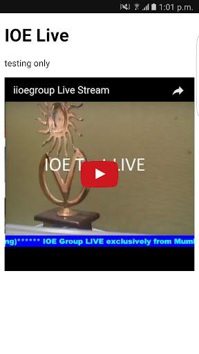 IOE Live скриншот 3