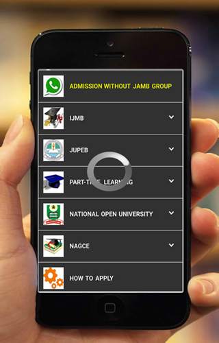 Admission without JAMB 2021 скриншот 1