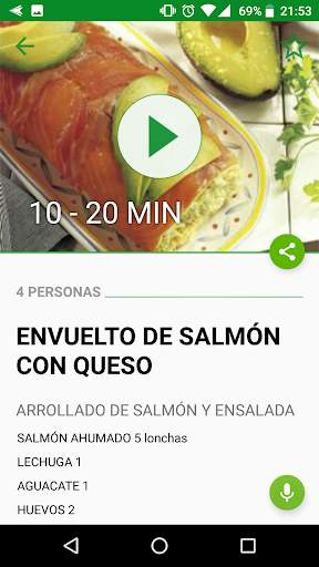 CookTalk - Asistente de voz para cocinar screenshot 3