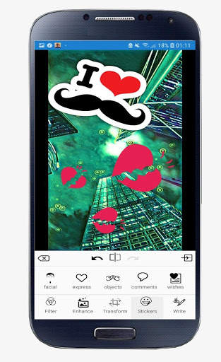 Photo Editor Professional screenshot 1