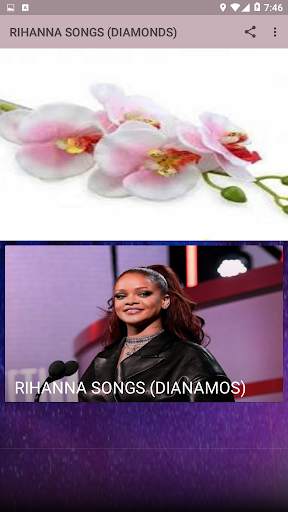 RIHANNA SONGS (DIAMONDS) screenshot 1