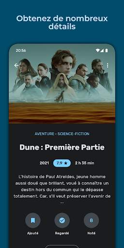 Cinexplore: Guide Films et TV screenshot 6