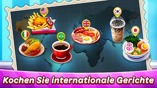 Cafe Panic: Kochspiele screenshot 6