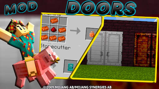 Doors: Minecraft PE Mods screenshot 2