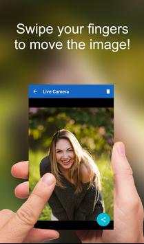 Live Camera: animated pictures screenshot 1