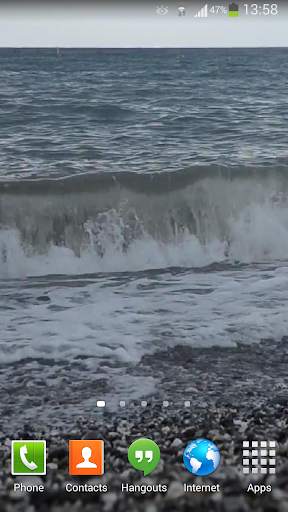 Ocean Waves Live Wallpaper HD6 screenshot 2