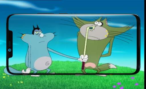 Oggy Golf Game screenshot 3
