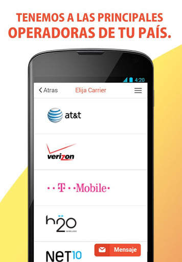 CLIQA Topup prepaid phone and gaming screenshot 3