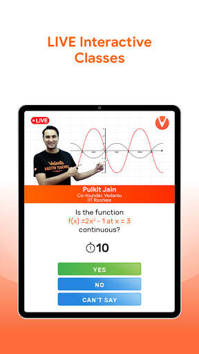 Vedantu: LIVE Learning App | Class 1-12, JEE, NEET 8 تصوير الشاشة