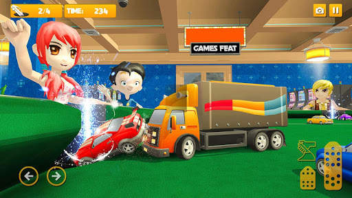 Billiards Pool Cars Demolition: RCC Simulation screenshot 5