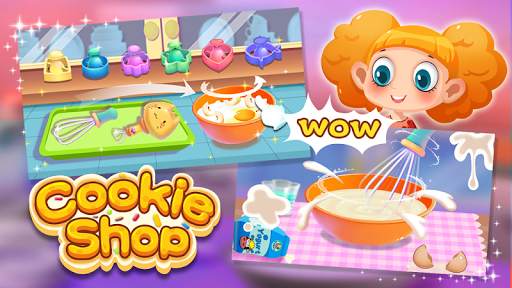 Sweet Yummy Cookie Shop screenshot 1