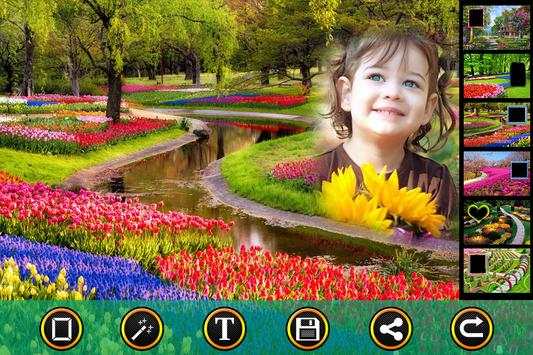 Garden Photo Frame screenshot 1