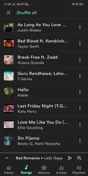 Music Player screenshot 1