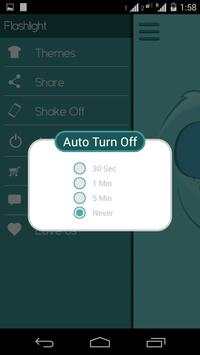 Flashlight LED & Monster Theme screenshot 4