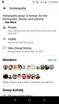 Homeopathy Group screenshot 1
