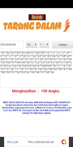 Togel Super screenshot 3
