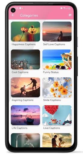 Captions, Status & Quotes screenshot 6