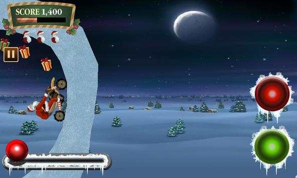 Santa Rider - Racing Game screenshot 3