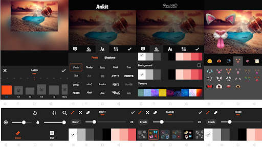 Photo Polish Editor 5 تصوير الشاشة