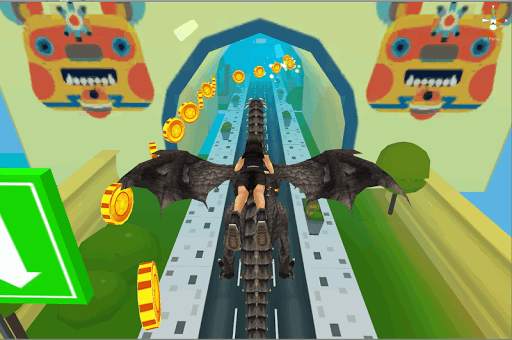 Subway Dragon Princess Rush 13 تصوير الشاشة