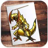 How to Draw Pokemon Evolution