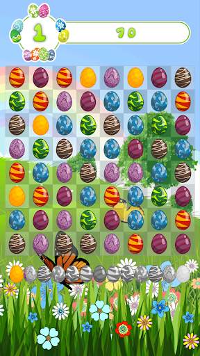 💎 Easter Eggs Crush Mania - Match 3 Puzzle 🎆 screenshot 3