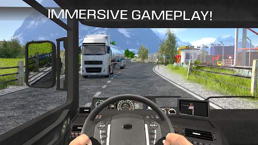 Real Truck Driving Simulator screenshot 2