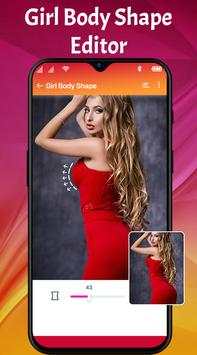 Girl Body Shape Photo Editor : Body Curves Effect screenshot 2