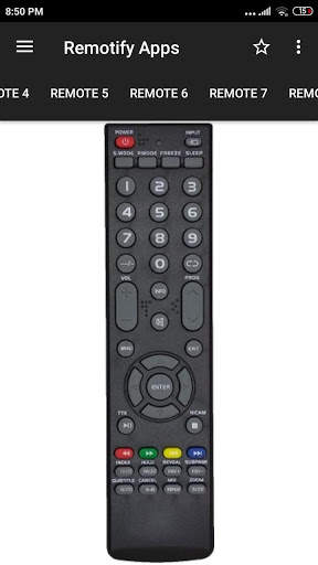MITASHI TV Remote Control screenshot 6